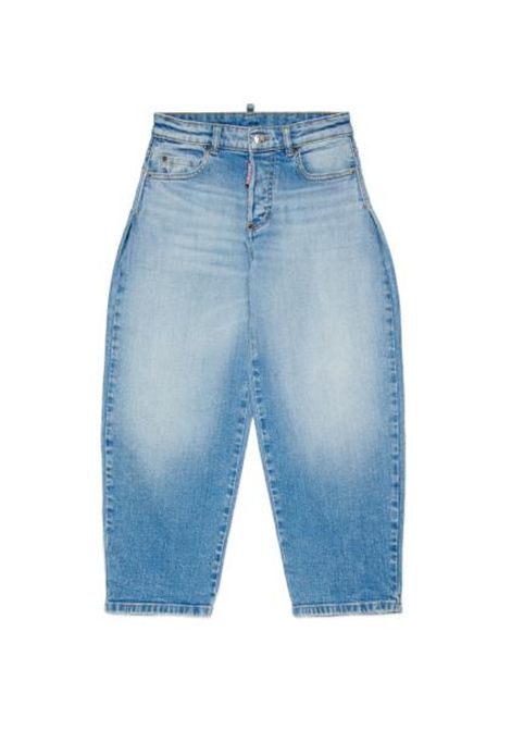Jeans con gamba ampia DSQUARED2 JUNIOR | DQ3282 D0AF3DQ01